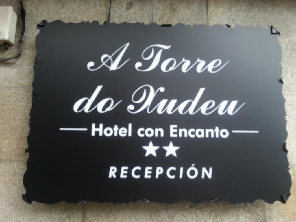 Hotel A Torre Do Xudeu Tui Eksteriør bilde