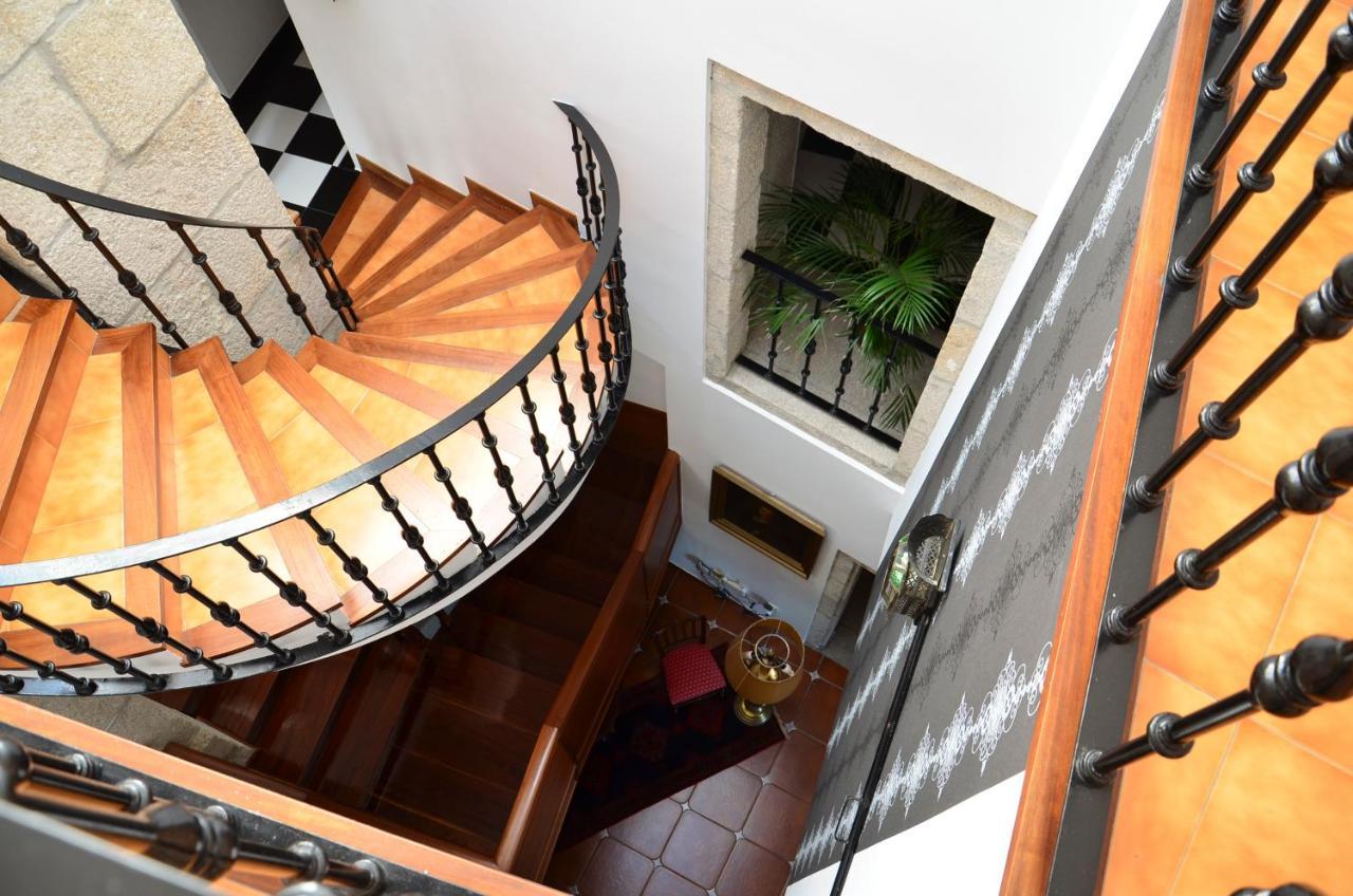 Hotel A Torre Do Xudeu Tui Eksteriør bilde