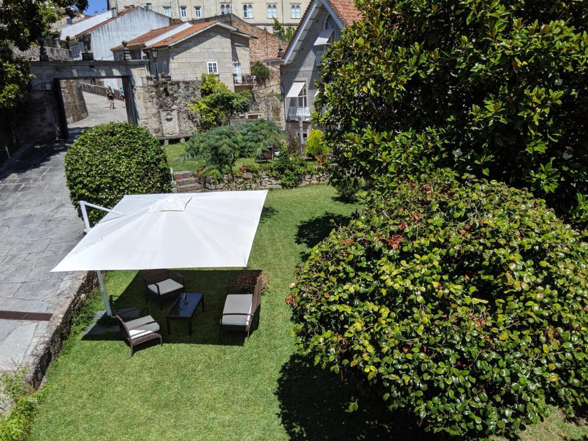 Hotel A Torre Do Xudeu Tui Eksteriør bilde
